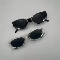 عینک طبی آفتابی با فریم شیک و لنز ضد UV