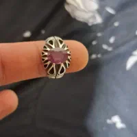 انگشتر یاقوت سرخ