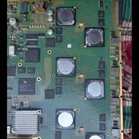 کیس مانیتور|رایانه رومیزی|رباط‌کریم, رباط‌کریم|دیوار