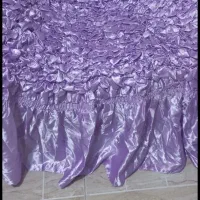 کاورمبل یاروکش مبل ۷نفری پلیسه ازجنس ساتن