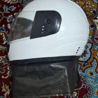 کلاه کاسکت رادین پلیمر سفید