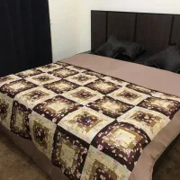 تخت دو نفره همراه با تشک|تخت و سرویس خواب|یاسوج, |دیوار