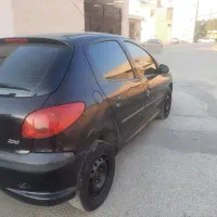 ۲۰۶ مدل ۸۴ تیپ۳ بدون رنگ شاسی پلمپ|خودرو سواری و وانت|بندرعباس, |دیوار