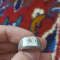 انگشتر حرز کهنه و کلکسیونی