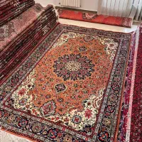 تک ۶متری دستبافت تبریز پیازی