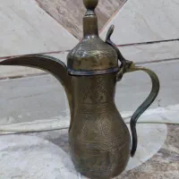 دله مسی اصلی یه تیکه تمام قلم کاری  ارتفاع ۳۳ سانت|کلکسیون اشیاء عتیقه|تهران, آرژانتین|دیوار