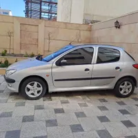 پژو ۲۰۶ تیپ ۶ اتومات