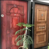 درب ویلایی درب چوبی درب لابی  اپارتمانی ضدسرقت|مصالح و تجهیزات ساختمان|شاهدشهر, |دیوار