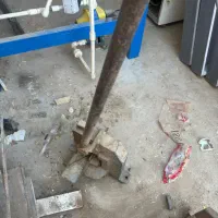 قیچی کاردی، پرس دستی، نقطه جوش