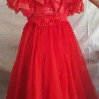 پیراهن دخترانه خوشرنگ