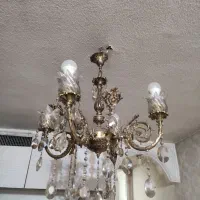 لوستر برنز|لوستر و چراغ آویز|تهران, مهرآباد جنوبی|دیوار