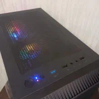 کامپیوتر گیمینگ گرافیک 8GB رم 16GB هارد 256GB SSD|رایانه رومیزی|رشت, بازار|دیوار