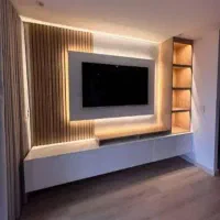 اجرا و طراحی TV WALL+نصب و فروش کاغذ دیواری.شرایطی|خدمات پیشه و مهارت|بندرعباس, |دیوار