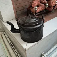 کتری مسی قدیمی