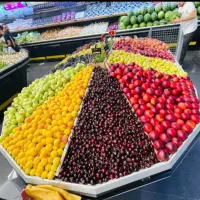 کارگر خانم برای   میوه فروشی