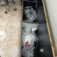 میز کار پاف در دار|میز و صندلی غذاخوری|سنگر, |دیوار