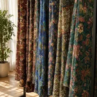 چادرهای مجلسی وال نخی
