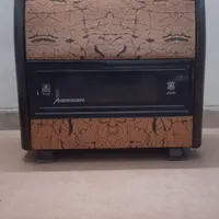 بخاری گازی شومینه