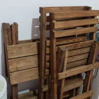 میزو صندلی چوبی