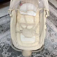 تخت برقی موزیکالhipp (نی نی لای لای)|اسباب و اثاث بچه|اصفهان, شهرک کاوه|دیوار