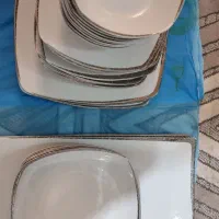 سرویس  ۱۲نفره چیتی|ظروف سرو و پذیرایی|تهران, مجیدیه|دیوار