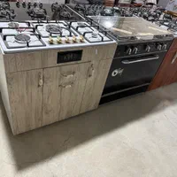 اجاق گاز طرح‌ فر کابینتی ۵ شعله|اجاق گاز و لوازم برقی پخت‌وپز|ارومیه, |دیوار