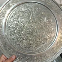 سینی قدیمی قلم