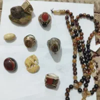 انگشتر نقره و طلا روس