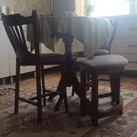 میز ناهارخوری نقلی ۳نفره
