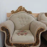 مبل 8 نفره کاملا نو و سالم