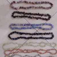 ۱۳۰عددگردنبند سنگی انرژیزا روسی