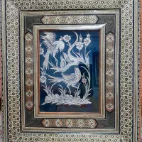 تابلو خاتم کاری