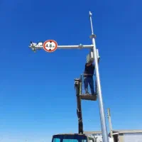 نصب دوربین های مداربسته  پلاک خوان ، نظارتی