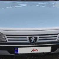 پژو 405 دوگانه کارخانه مدل 96
