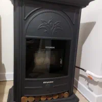 بخاری گازی در حد نو