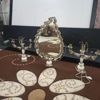 آینه شمعدان عتیغه