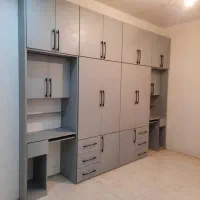 کمد دیواری در رنگ بندی متنوع