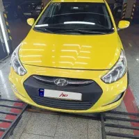 تاکسی اکسنت اتومات مدل ۲۰۱۵