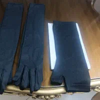 جوراب اسپرت ضخیم بلند ودستکش بلندزنانه|لباس|اصفهان, حسینآباد|دیوار