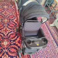 کالسکه دوقلو دلیجان کاملا نو.اصلا استفاده نشده|کالسکه و لوازم جانبی|قم, نیروگاه|دیوار