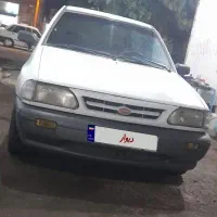 پراید مدل ۷۷ سفید