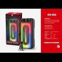 اسپیکر فول پنل فانتزی و شیک مدل  KTS 1555