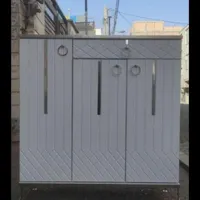 آینه و کنسول میز تی وی جاکفشی پایین لوزی|بوفه، ویترین، کنسول|تهران, یافت‌آباد|دیوار