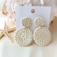 گوشواره های زیبای حصیری|بدلیجات|تهران, ونک|دیوار