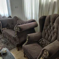 ست ۷ نفره با میز وسط|مبلمان خانگی و میز عسلی|ساری, |دیوار