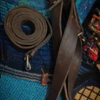 هیکلی علامت چرم بوفالو