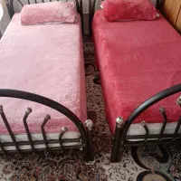 دوتا تختخواب تک نفره به اضافه خوش خواب