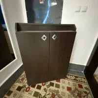 کمد و ویترین و یه جا کفشی سالم سالم|جاکفشی، کمد، دراور|رودسر, |دیوار