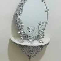 آینه و شمعدان