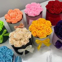 انواع دسته گل و باکس برای روز دختر